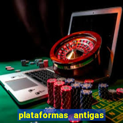 plataformas antigas de jogos